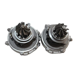 For BMW 550i 750i X5 X6 N63 Turbocharger CHRA Turbo Left Right Upgrade Stage 2 - Picture 1 of 9