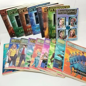 K.A. Applegate Animorphs Buchsammlung Band Lot 17 Bücher insgesamt - Bild 1 von 4