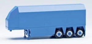 Herpa SZ Glastransporterauflieger Innenlader-SZ blau - Bild 1 von 1