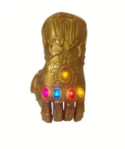 Thanos Infinity Gauntlet With L.E.D Lights And Stones For Cosplay Kids - Picture 1 of 6