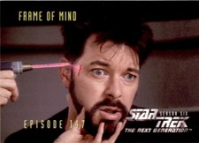 Skybox - Star Trek: The Next Generation - Season 6 (1997) Frame of Mind No. 600