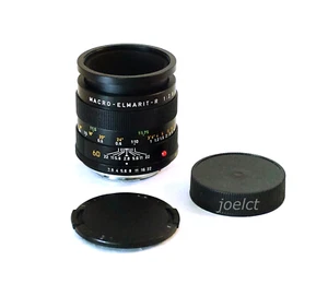 Leitz 60mm f2.8 3 Cam Macro Elmarit-R Lens # 3279359 - Picture 1 of 7