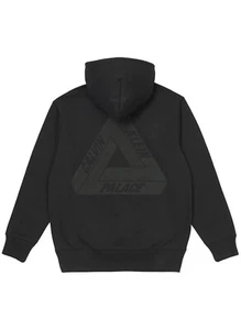 Brand New Palace x Calvin Klein Tri-Ferg Hood Black - Size Medium - Picture 1 of 4