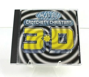 Crotchety Christmas MJ & BJ Morning Show 93.3 FLZ 3D CD Rare Q105 - Imagen 1 de 3