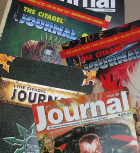 D24C35 THE CITADEL JOURNAL LIVRE MAGAZINE GAMES WORSHOP (1997-2000) - Picture 1 of 15