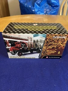 Ertl Texaco 1918 Mack AC Bulldog Flatbed Truck 1:32 Scale - Picture 1 of 3