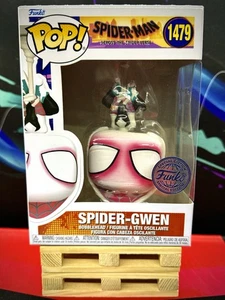 Funko Pop Spider-man - Spider-Gwen Special Edition #1479 - Bild 1 von 4