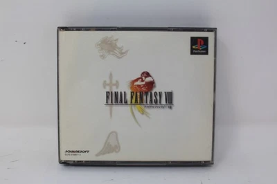Final Fantasy VIII 8 Sony Playstation 1 PS1 Japanese Region Lock - Image 1 of 4