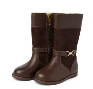 Janie and Jack The Leather Riding Boot - Picture 1 of 3