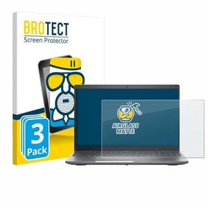 3x BROTECT Panzerfolie Schutzglas für Dell Precision 3580 matt Display - Photo 1/8