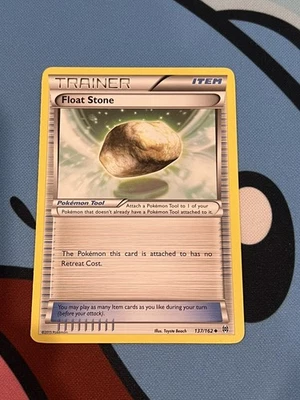 FLOAT STONE 137/162 - TRAINER ITEM - XY BREAKthrough - 2015 - NM  - Image 1 of 2