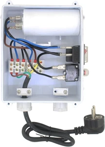 Quadro Avviamento Pompa Sommersa 220V Elettrico Panel Scatola Controllo Pozzo Co - Foto 1 di 12