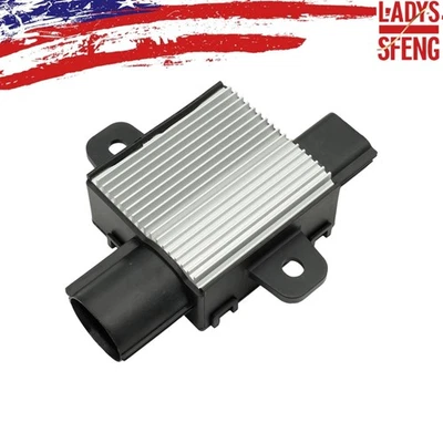 Engine Cooling Fan Control Unit Module for Chevrolet Camaro Cadillac - 23506648 - Image 1 of 4