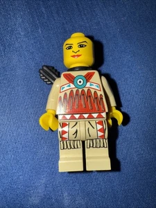 Lego Weiblicher Indianer Köcher Minifigur Western Indianer 6748 6746 6766 6763 - Bild 1 von 4
