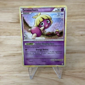 2010 Pokemon HeartGold & SoulSilver Smoochum #30 Light Play - Bild 1 von 2