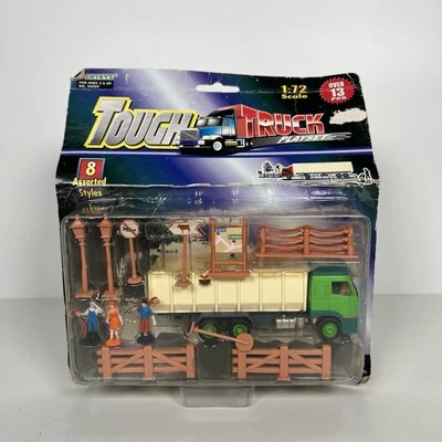 Kentoys Tough Truck Playset 1:72 Scale RARE Vintage New Sealed Boxed - Image 1 of 4