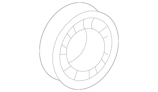 Cojinete portador diferencial original Mercedes-Benz 000-980-19-02 Foto 1 de 1