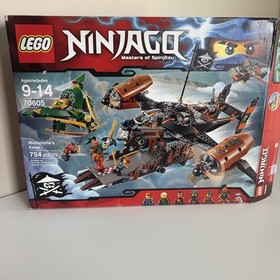 Lego Misfortune's Keep 70605 Ninjago Skybound Brand New Bags 100% Complete Set
