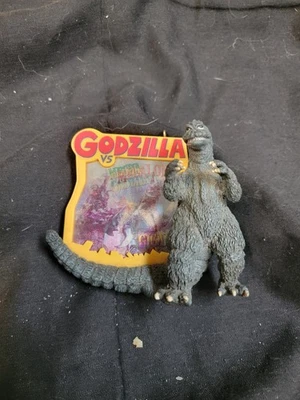 Godzilla Vs Mothra Heirloom Ornament Collection Godzilla Origins 4" 2007  NO BOX - Image 1 of 2