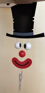 Flensted Modern Hanging Mobile Danish Vintage 1983 Bimmelim Clown - Picture 1 of 9