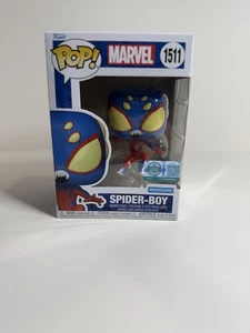 Funko Pop! Marvel Spider-Man Spider-Boy #1511 Target Exclusive LE 9500 Pcs - Picture 1 of 7