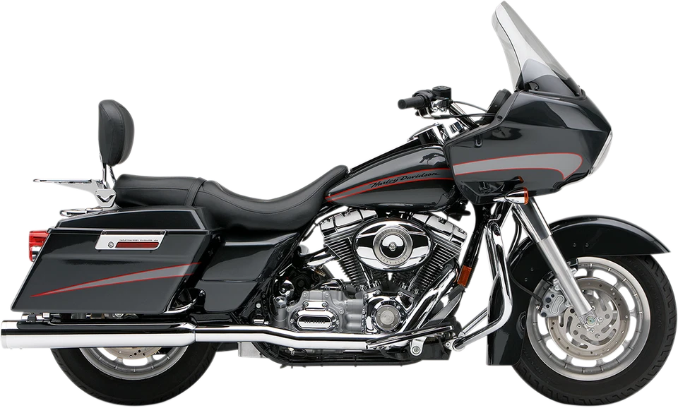 Tubos de doble cabezal Cobra *cromo* verdaderos 6250 FLH/FLT 1995-2006 Foto 1 de 1