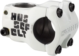 TruVativ Hussefelt Stem 40mm Clamp 31.8mm +/-0 Deg 1 1/8 in White Aluminum MTB - Picture 1 of 2