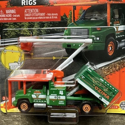 2021 Matchbox Working Rigs GMC C8500 Topkick Tree Trimming Truck - Image 1 of 4