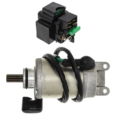 Kit solenóide de motor de partida NICHE para motocicleta Kawasaki Ninja ZX6RR ZX6R - Imagem 1 de 3