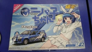 AOSHIMA Pain Car Nipako-chan NCP160V Plastic Model - Imagen 1 de 7