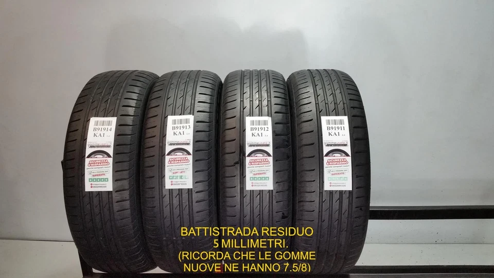 GOMME USATE   215/65R16 98H NEXEN N BLUE HD PLUS PNEUMATICI USATI B91914 - Bild 1 von 1