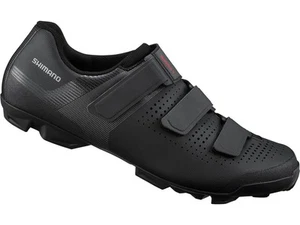NEW Shimano XC100 SPD MTB Mens Synthetic Road Cycling Shoes - Black - Size 42 - Picture 1 of 2