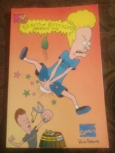 MTV's Beavis and Butt-Head's Greatest Hits Comic Book Mike Judge Marvel Comics - Picture 1 of 5