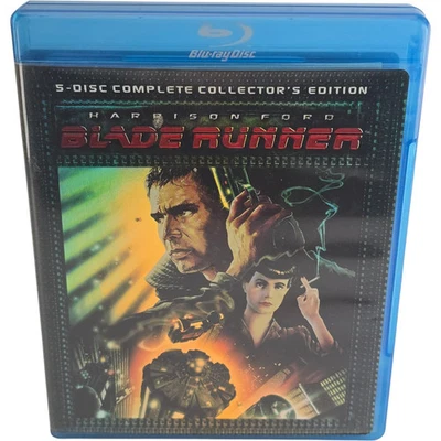 Blade Runner Blu-Ray 5-Disc Fully Collector's Edition Area 1 Import USA - Image 1 of 4