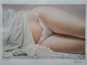 John Kacere Signed - Kristina - Collectable Lithograph - Picture 1 of 5