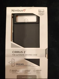 Nimbus9 Cirrus 2 Series Hard Case for Google Pixel 8 - Black - Picture 1 of 3