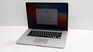 Apple MacBook Pro 15 Core i7 16GB 512GB Silver 2013 - Used Good - Picture 1 of 9