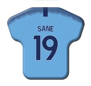 Calamita Simile a T-Shirt Calcio Stagione 2018/2019 Manchester City 19 Leroy - Imagen 1 de 9