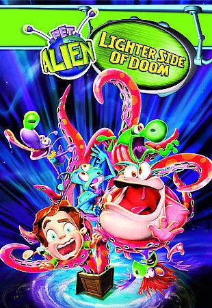 Pet Alien - The Lighter Side Of Doom (DVD, 2005) Foto 1 de 1