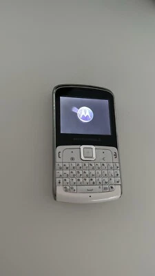 Motorola Moto EX112 - Weiß Händler, Geprüft, Garantie, Volle Funktion - Bild 1 von 2