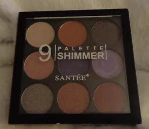 New Santee 9 Palette Shimmer Eyeshadow Mid-Night Queen 0.34oz/9.6g - Picture 1 of 2