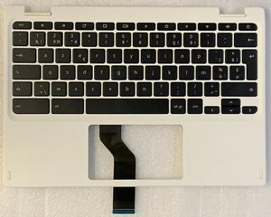 Keyboard AZERTY Belgian Acer Chromebook C Series CB3-131 6B.G85N7.001 Topcase - Picture 1 of 3