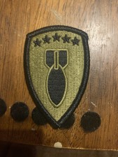 Bg 25 -:Make Offer Us Military Patch Army Navy Air Force Nasa Multi Cam Ocp