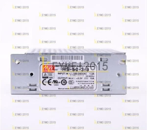 NEW Mean Well Power Supply RS-50-3.3 3.3V 10Amp 33W AC to DC Single Output - Picture 1 of 1
