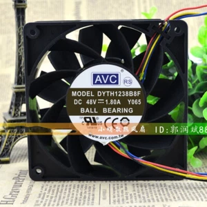 AVC 12038 DYTH1238B8F 48V 1.80A Y065 Inverter Industrial Cooling Fan - Picture 1 of 4