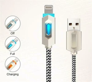 Kucipa LED Câble USB Pour IPHONE 11 12 XR 8 6S 7 Plus IPAD Chargeur Original - Photo 1 sur 1
