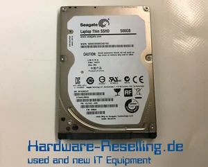 HP Seagate SSHD 500GB 64MB cache 8GB SSD 5,4K 2,5" SATA 6Gbps ST500LM000-1EJ162 - Bild 1 von 1