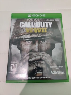 Call of Duty World War II Xbox One - Sledgehammer Games Case Included no booklet - Image 1 of 4