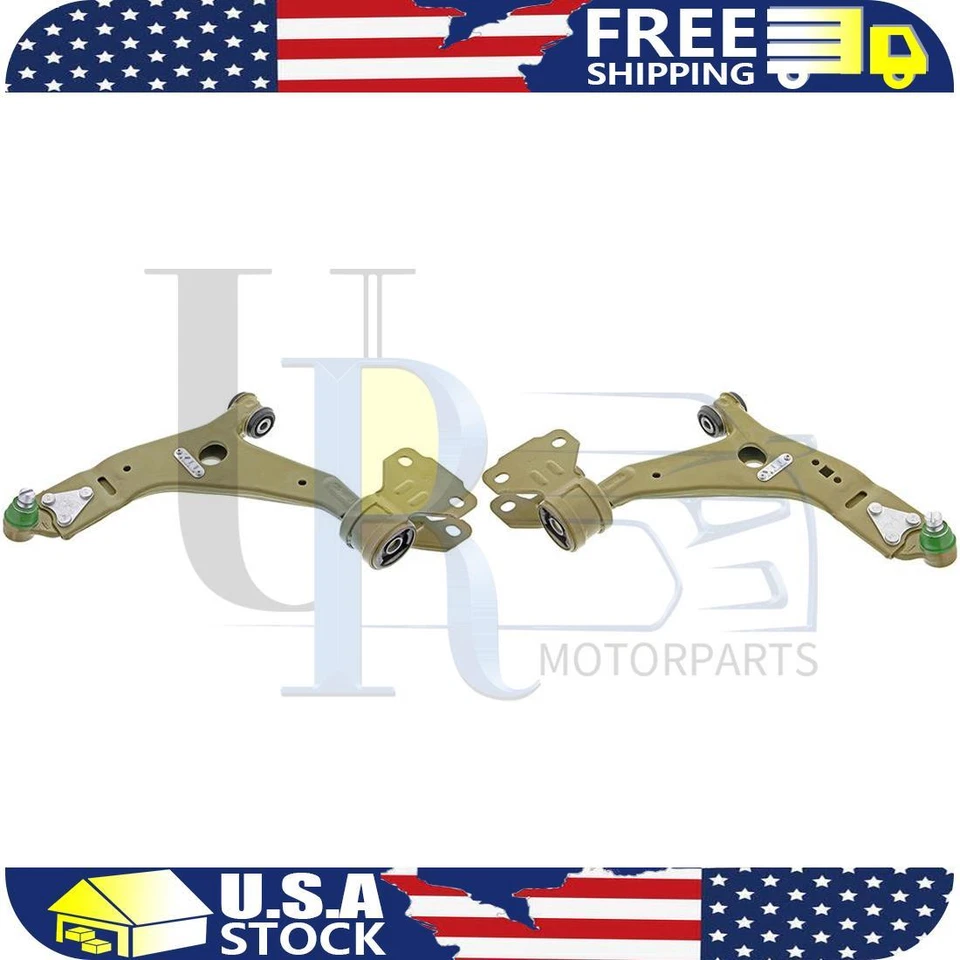 Conjunto de brazo de control de suspensión y rótula Mevotech TTX 2x para Ford Focus Foto 1 de 4