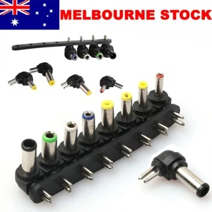 Universal Power Supply Charger Adapter Tips Notebook PC Laptop 8 Pack - Picture 1 of 10